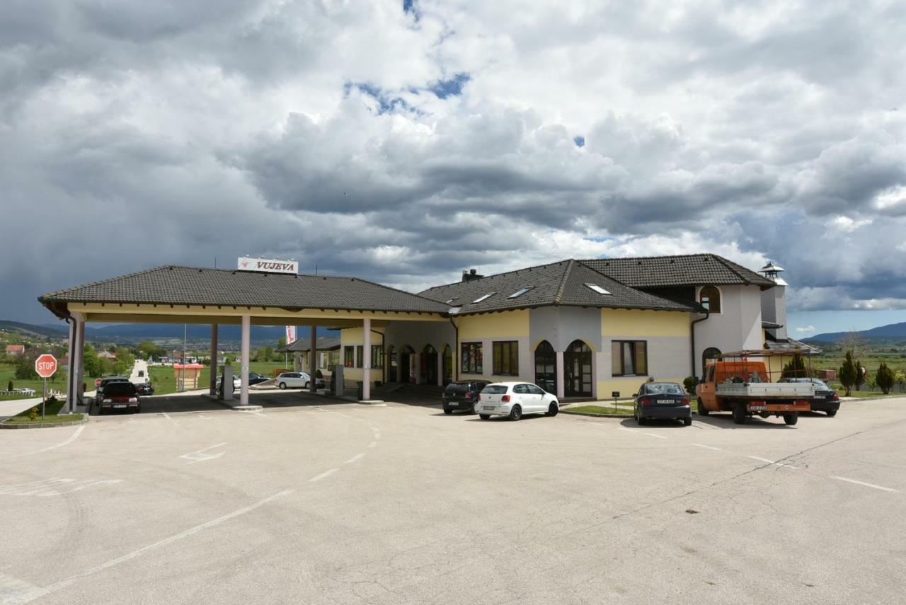Motel Vujeva Ливно Экстерьер фото