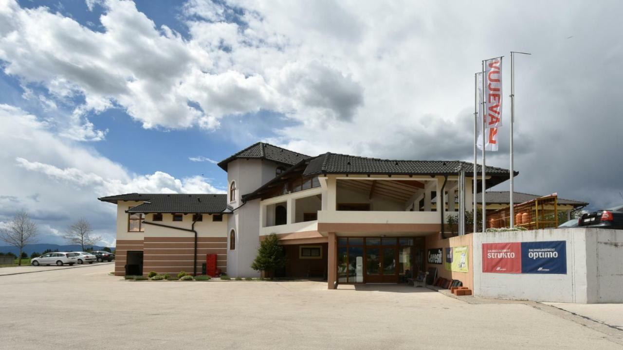 Motel Vujeva Ливно Экстерьер фото