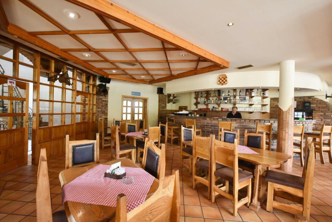 Motel Vujeva Ливно Экстерьер фото