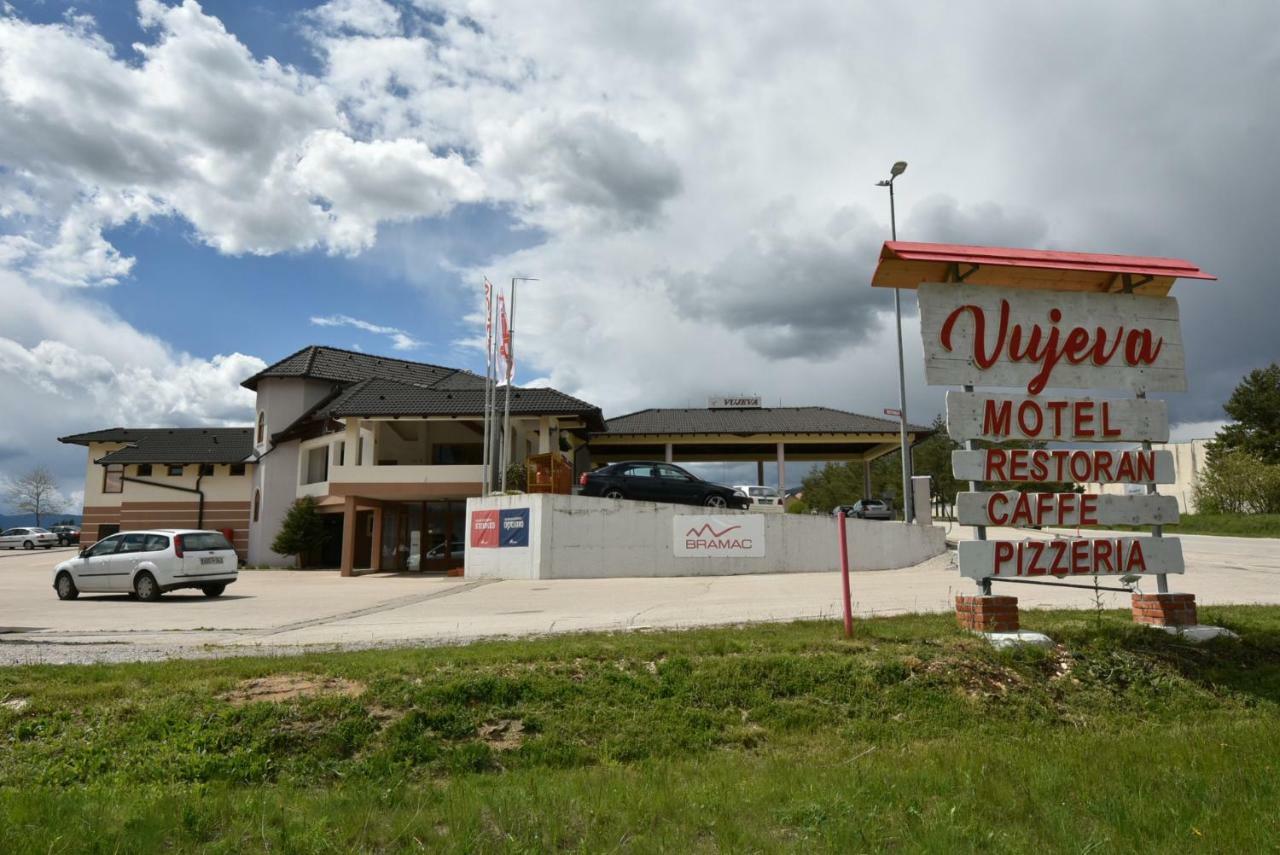 Motel Vujeva Ливно Экстерьер фото